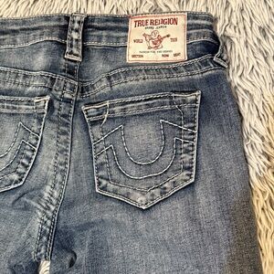 true religion bootcut jeans size 25